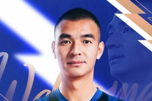 德转显示泰山球员刘彬彬约30万元租借三镇，租期至今年年底-3y
