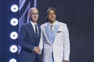 小迈克尔·布朗快问快答：最难忘的NBA时刻是詹姆斯1比3逆转勇士-57