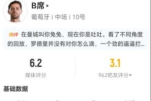 火爆B席替补1射1错失进球 0关键传球+2大战抗0成功+2犯规 仅获评6.2分比分预测_火爆B席替补1射1错失进球 0关键传球+2大战抗0成功+2犯规 仅获评6.2分比分预测在线观看_免费看直播
