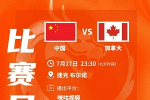 U17女篮世界杯：中国队遭加拿大队绝杀无缘4强 庞云舒16+10